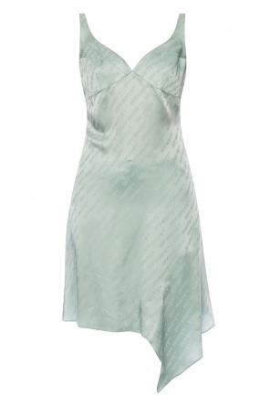Asymmetrical slip dress, zdjęcie 1 Asymmetrical slip dress od Off White
